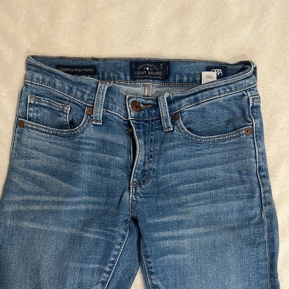 Lucky Brand Blue Skinny Jeans‎ with Classic Indigo - Picture 2 of 10